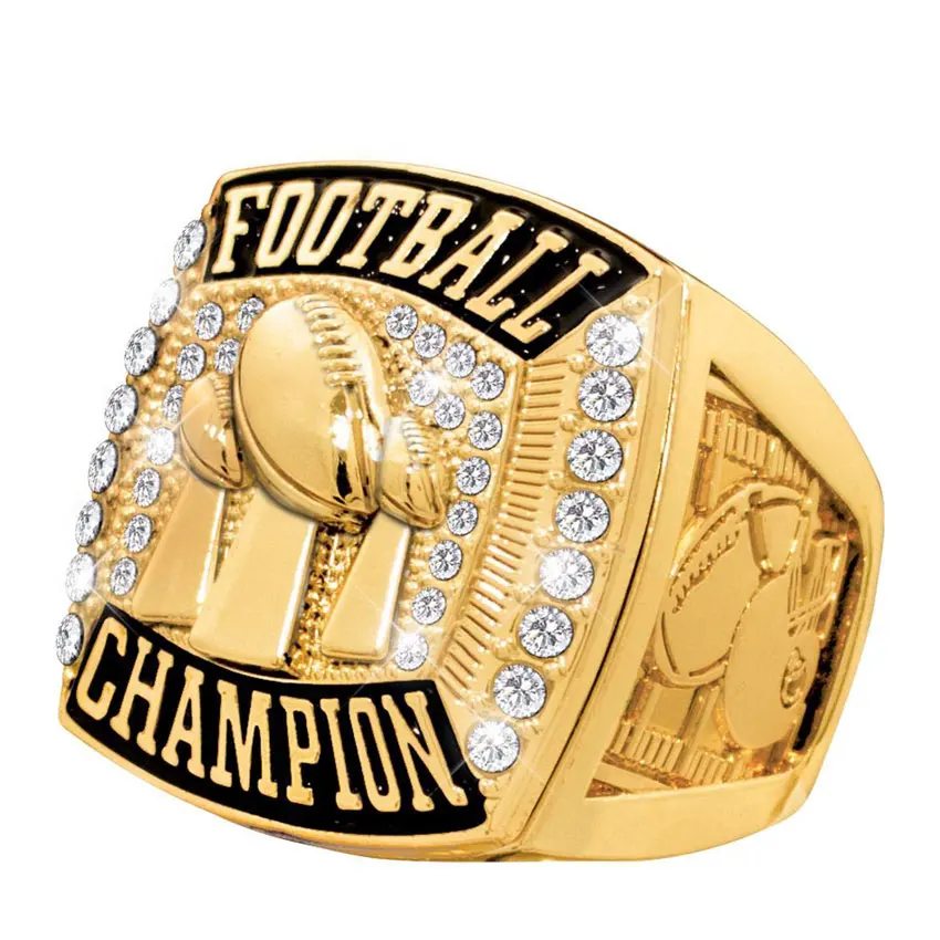 custom youth football rings