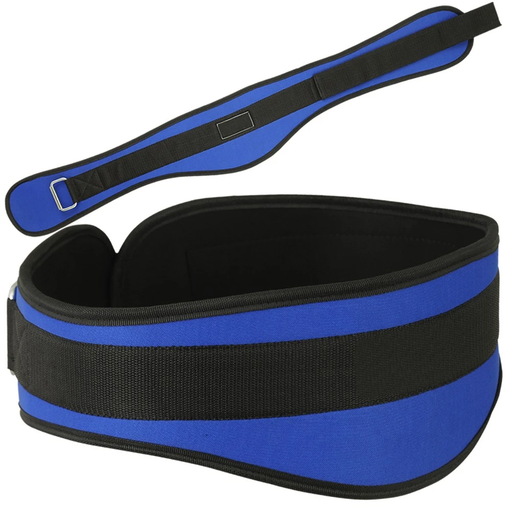 Women's Nylon Weightlifting Belt With 