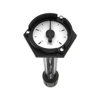 Marine Fuel Gauge Universal Fuel Gauge - 350mm Gas Level Gauge For ATVs, Trucks & Yachts 5% Accuracy Fuel Meter