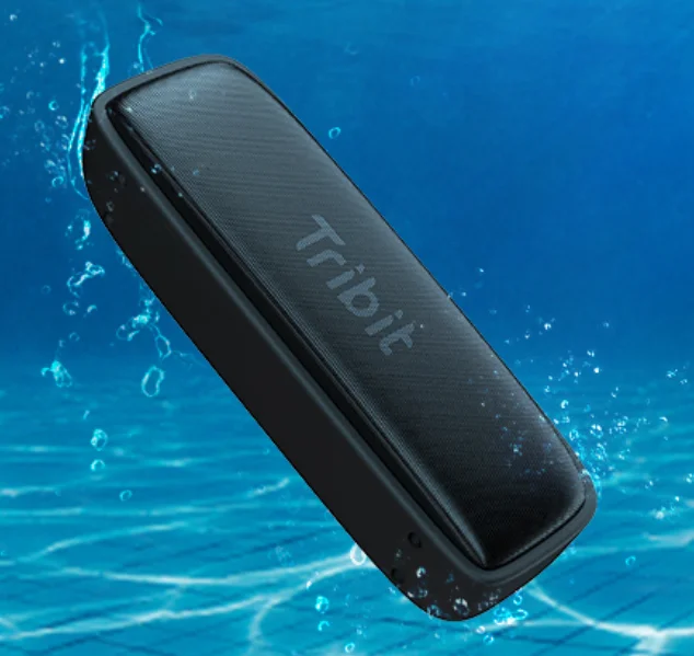 Tribit XSound Surf Small Portable  Stereo Speaker extra Bass Loud Speaker Wireless Audio Player for Home Party