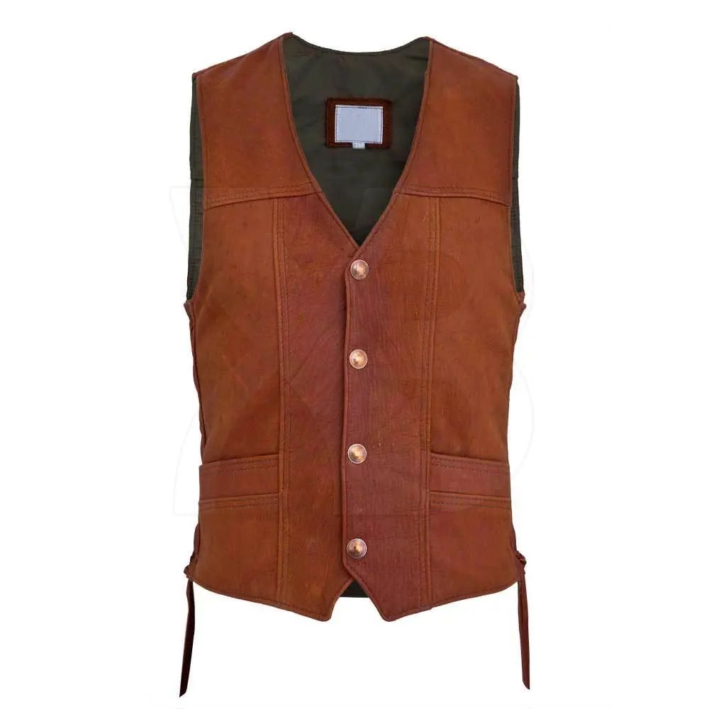 Rompi Kulit Asli Pengendara Sepeda Motor Pria Model Rompi Kulit Asli Dengan Tali Samping Buy Sisi Tali Gaya Pria Rompi Kulit Custom Made Pria Kulit Rompi Sendiri Desain Anda Pria Kulit Rompi Product On