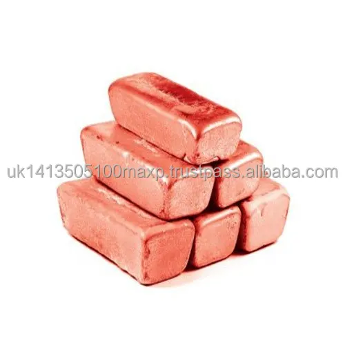 High Quality Copper Ingot And Brass Ingot. Buy 99.99 Pure Copper Ingots Copper Metal Ingots