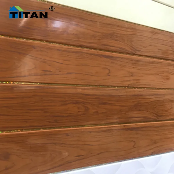 TITAN Decorative Pvc Panel For Wall Pvc T