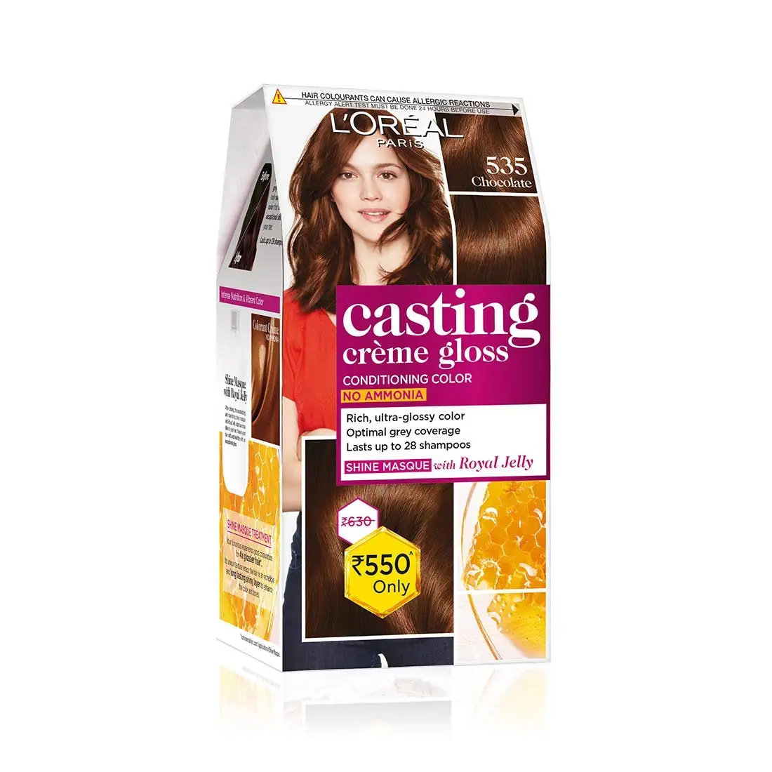 Casting Creme Gloss Hair Color,+72ml,All Hair Colors - Hair Color For  For Grey Hair - Buy Castin Creme Hair Color,Ammonia Free Hair Color,No  Ammonia Hair Color Product on 