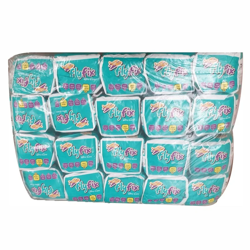 Flyfix Baby Diapers Premium Quality From Turkey Standard Series Produce