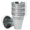 Silver Galvanised