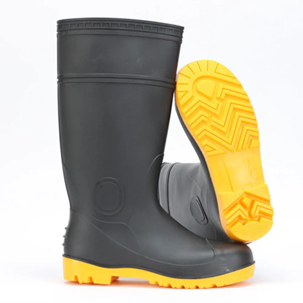 pvc safety shoes