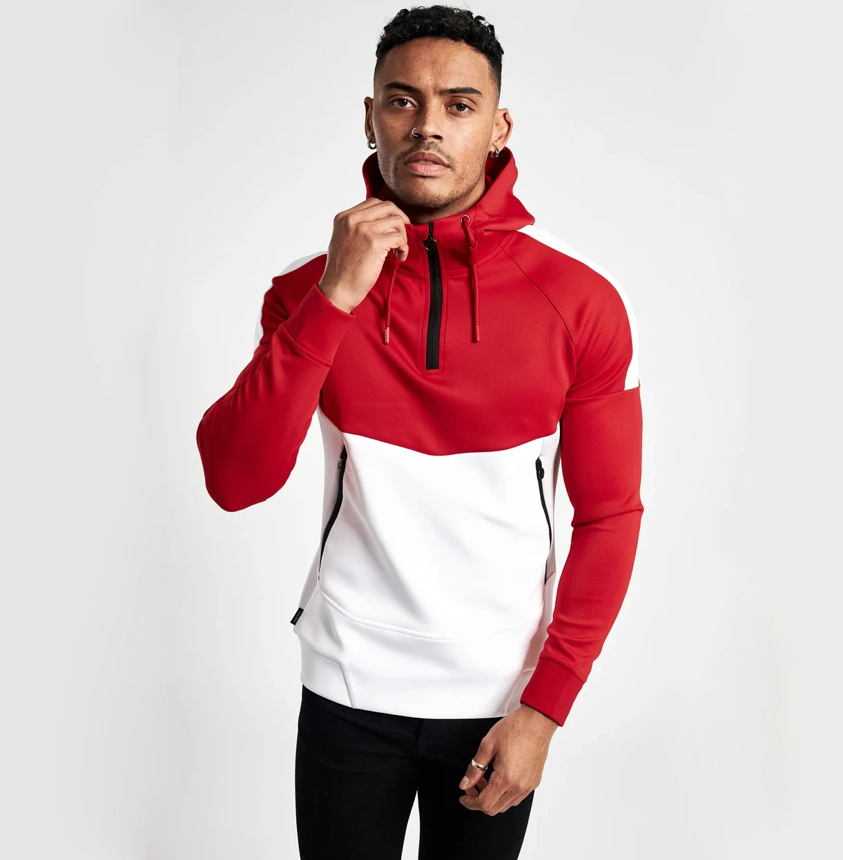 custom embroidered pullover