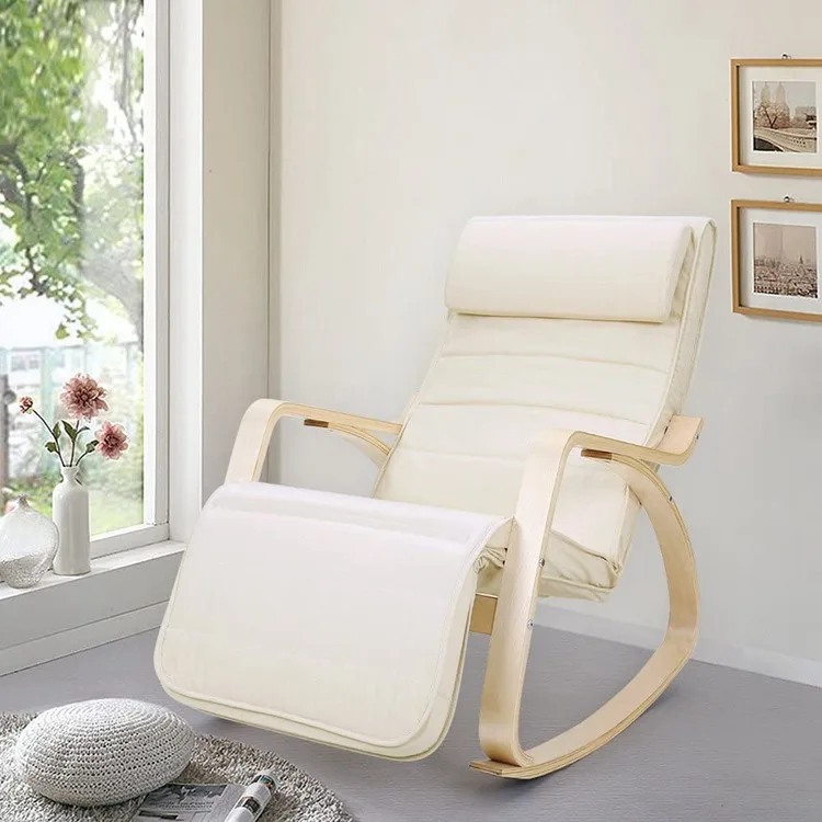 songmics rocking chair