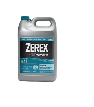 Zerex G-48,Antifreeze / Coolant,Blue 50/50 - Buy G12 Antifreeze Coolant ...