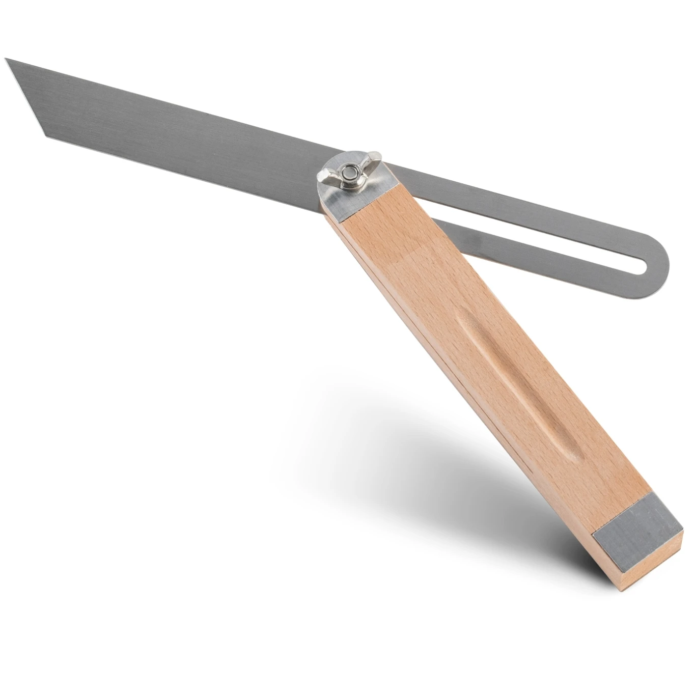 Деревянная линейка T- Bevel с фиксирующей гайкой