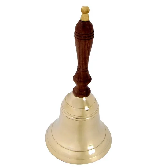 SOLID BRASS CHURCH BELLS for SALE WALL MOUNTED SHIP BELLS HANDCRAFTED SOLID BRASS SHIP BELL by REENA EXPORTS WHOLESALE