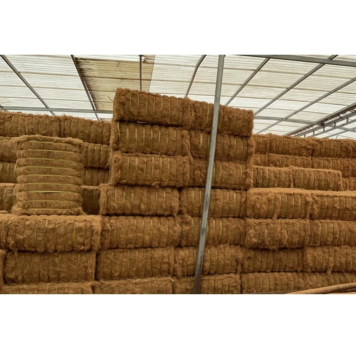 TOP RATED !!! Coconut Fiber 100% Natural Coconut Fiber for mattress production Brownish yellow made in Viet Nam