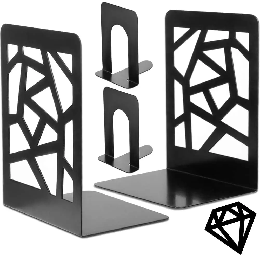 Multipurpose Expandable Bookcase Desktop Bookend Stand Holder Adjustable Book Rack for Kid Office Book Organizer Box Book Stand