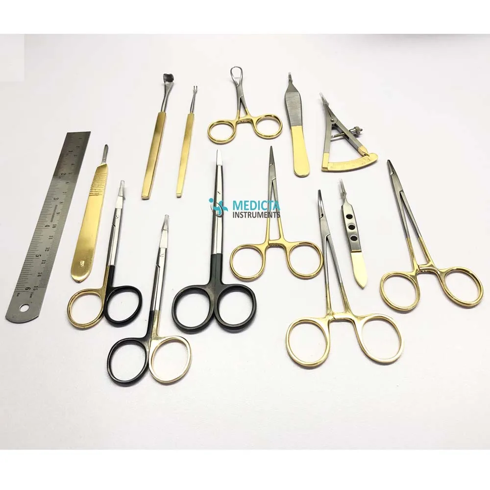 Blepharoplasty Instruments Set / Plastic Surgery Set / Eye Lid Surgery
