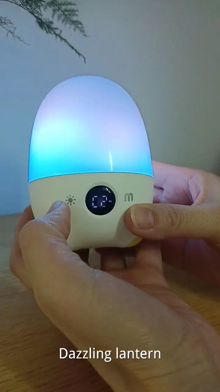 Led Clap Child Outlet Touch The Night Light Usb Charging Rgb Multicolor ...