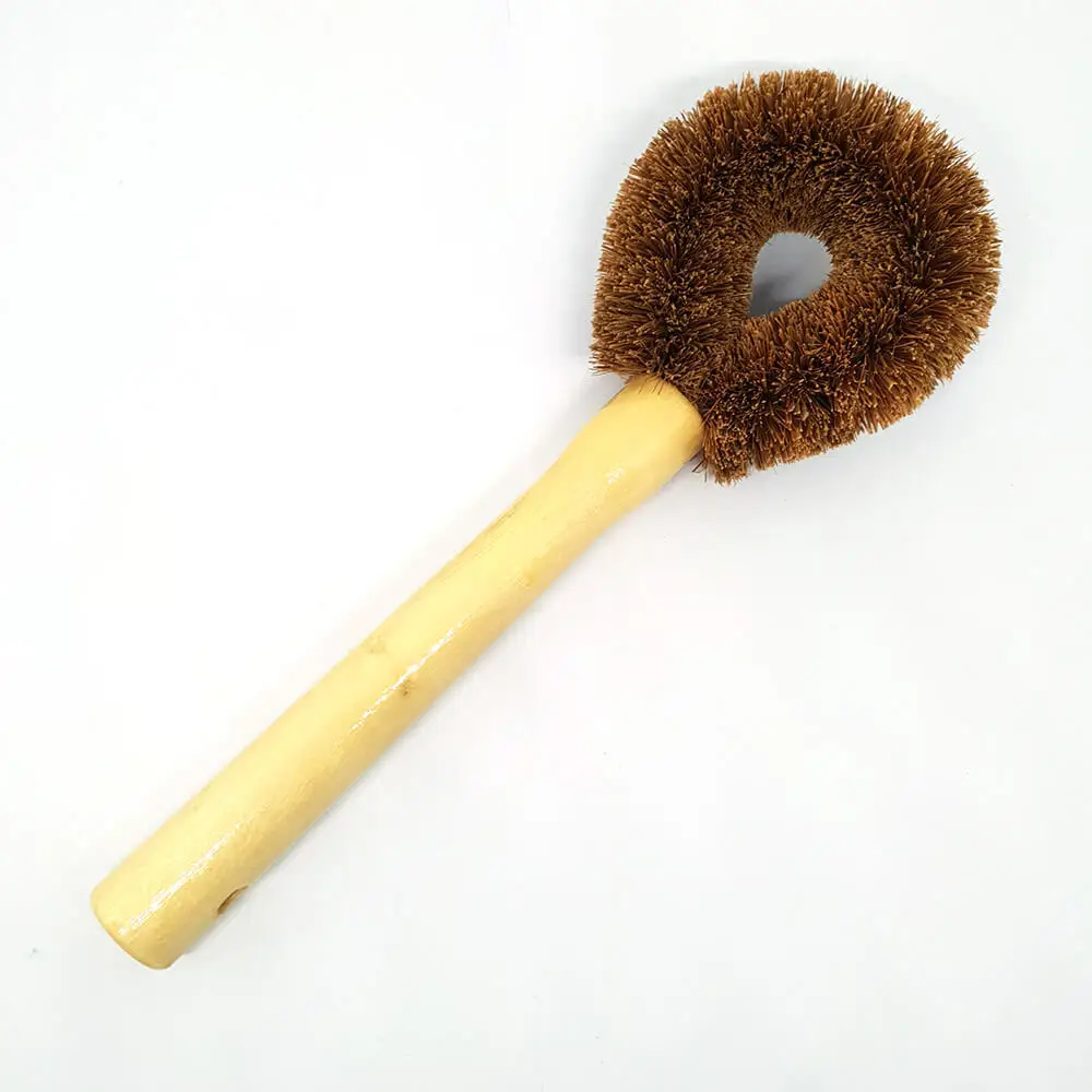 Coconut Coir Dish Scrub Brush