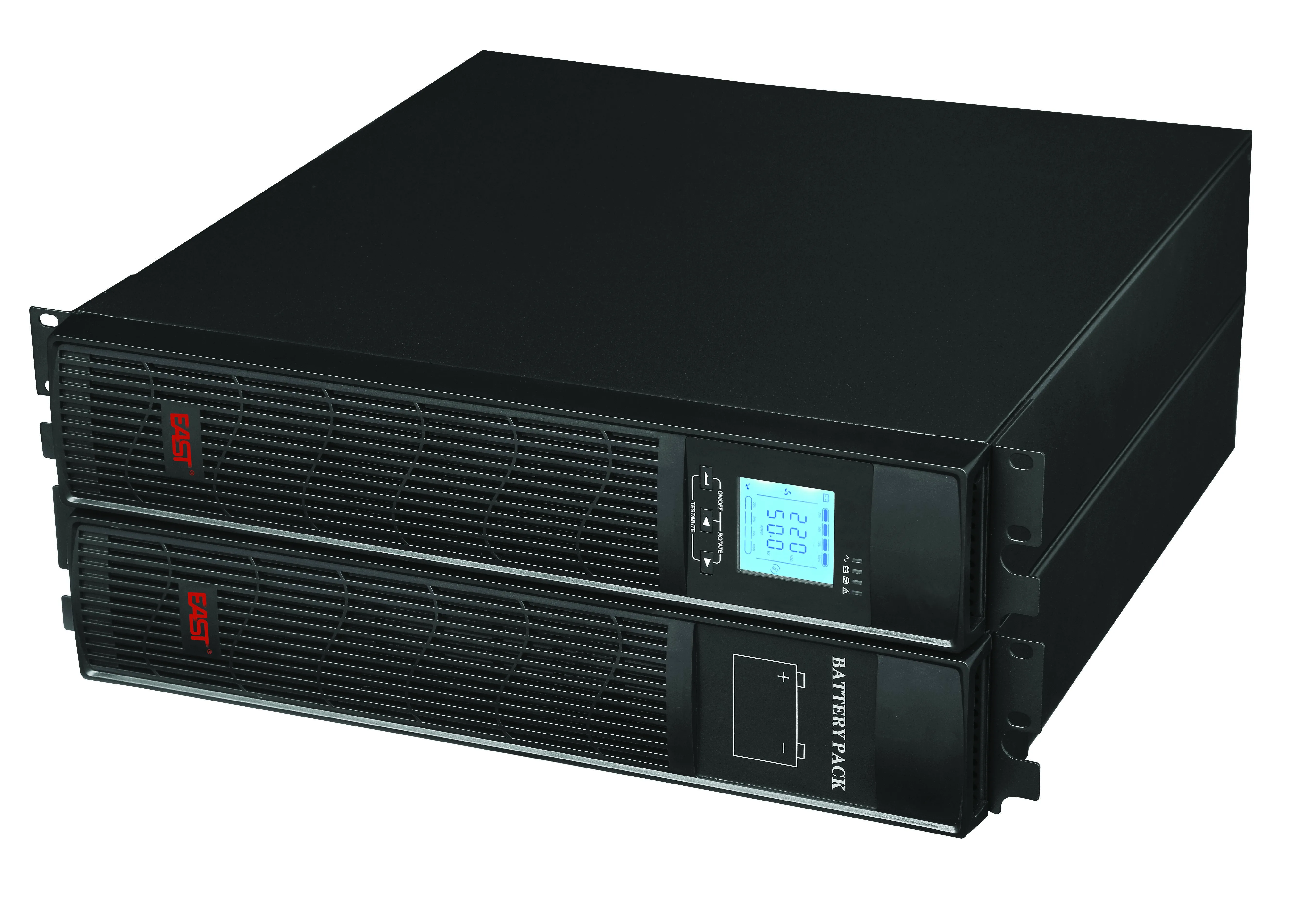 1-3KVA Online  Rackmount UPS with 0.9 PF