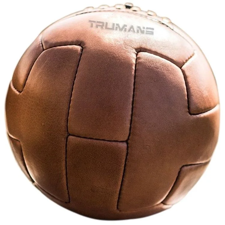 Antique Vintage Genuine Leather Soccer Ball for Training | Custom