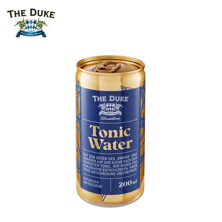 High Quality OEM ODM Drink Suppliers The Duke Tonic Water Manufacturer
