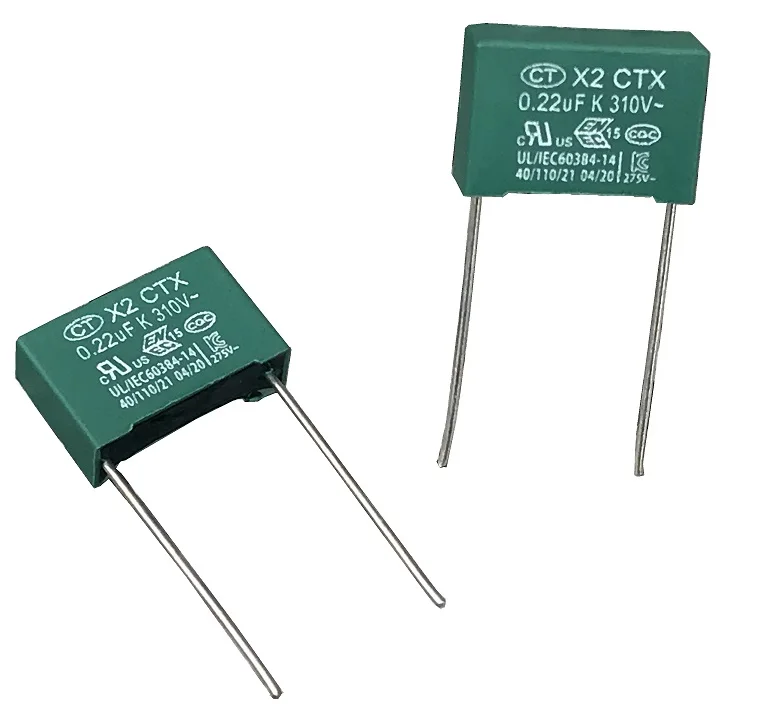 X2 Metallized Polypropylene Film Capacitor