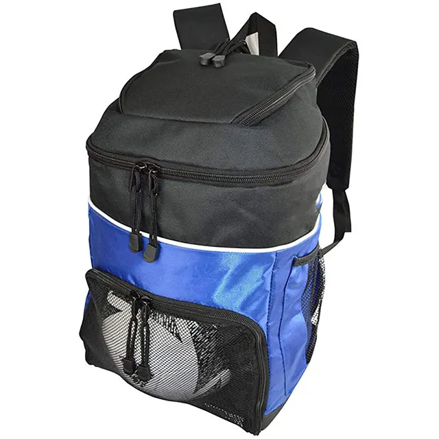 backpack with ball compartment