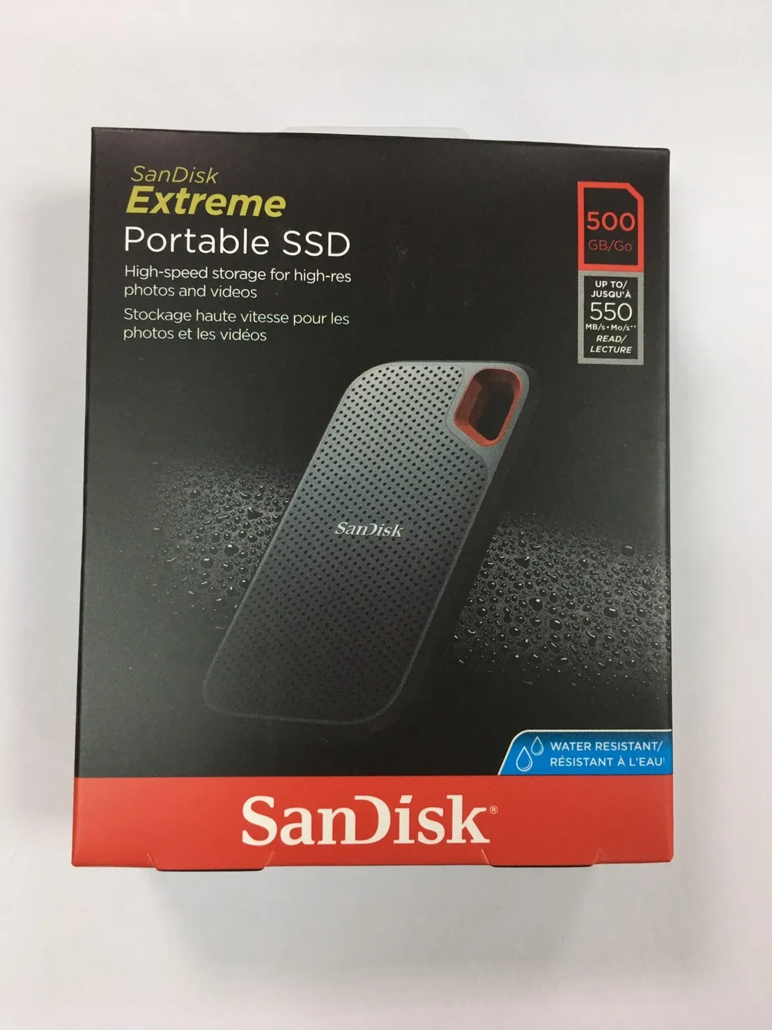 2023 New Original Sandisk External Hard Drive 1tb 2tb Portable Ssd ...