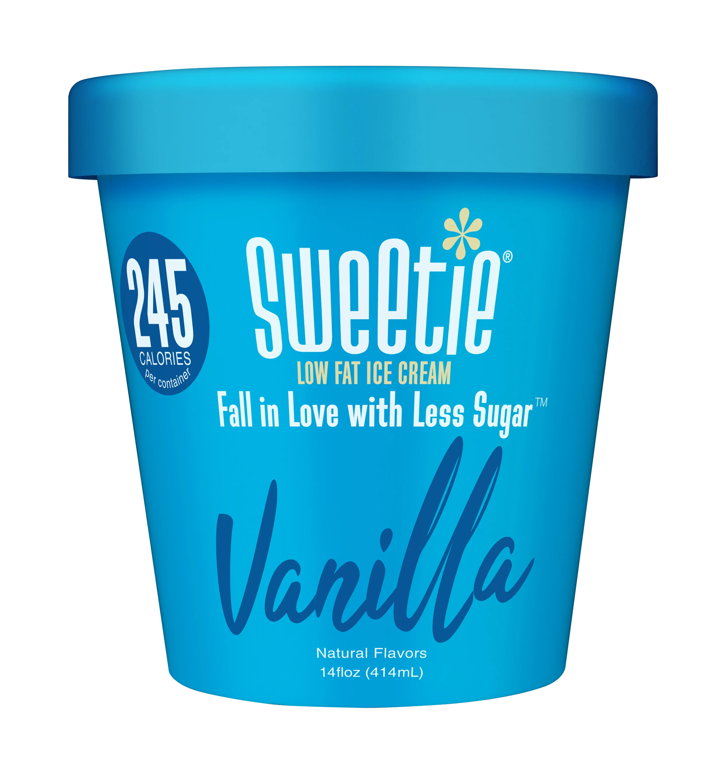 amazing flavour Sweetie Vanilla Lowfat Ice Cream