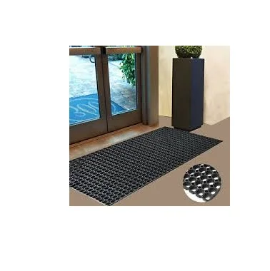 Non Slip Large Industrial Rubber Ring Door Mat House Outdoor Entrance Carpet Rug 