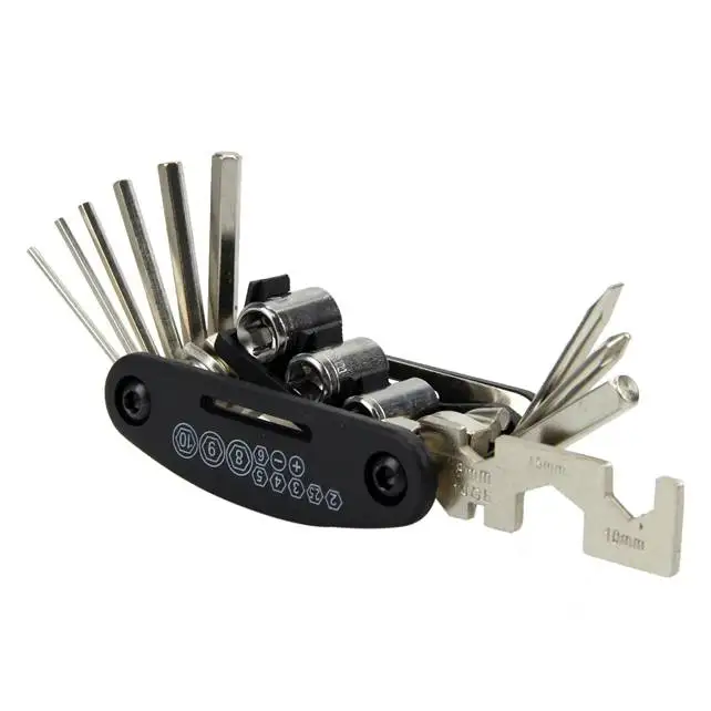 Multifunction Repair Tool Kit Allen Key Hex Socket Wrench For Motorcycle