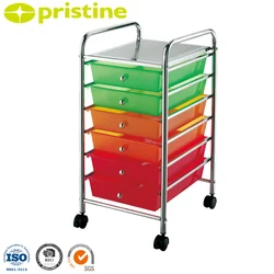 MIT, оптовая продажа, Тайвань, производитель мебели для домашнего хранения, гостиная, 6 ПП, органайзер, пластиковые комоды