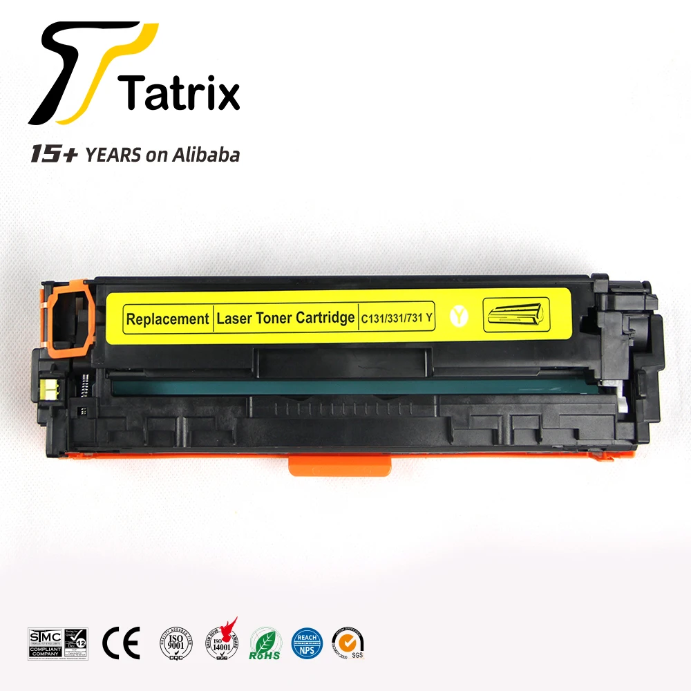 Tatrix CRG131 CRG331 CRG731 Compatible Toners for Canon