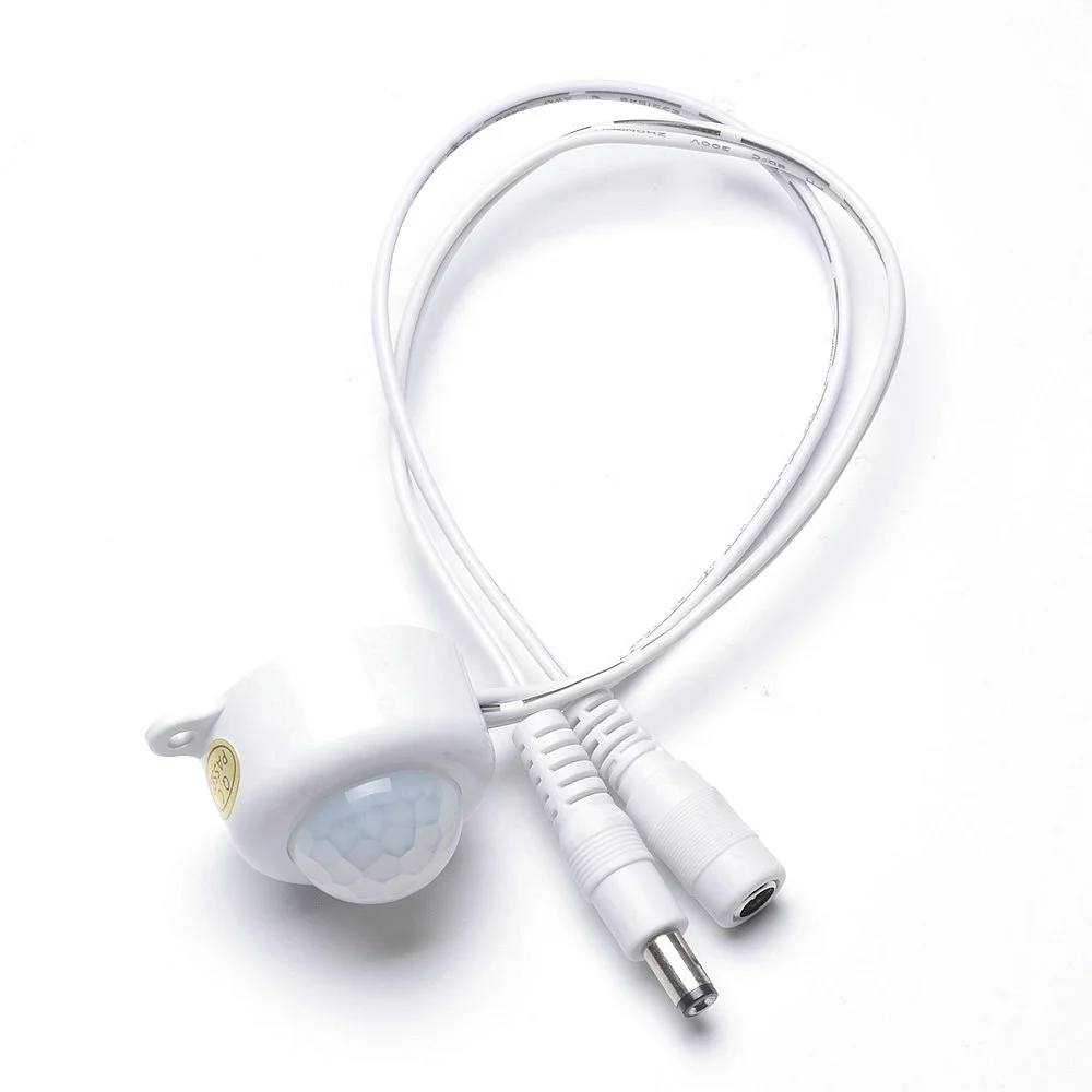 Interruttore Sensore Di Movimento PIR A Infrarossi Per Corpo DC 5V-24V - Foto 5