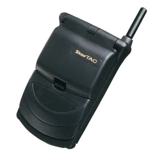 Teléfono Celular Análogo Motorola Startac Vintage