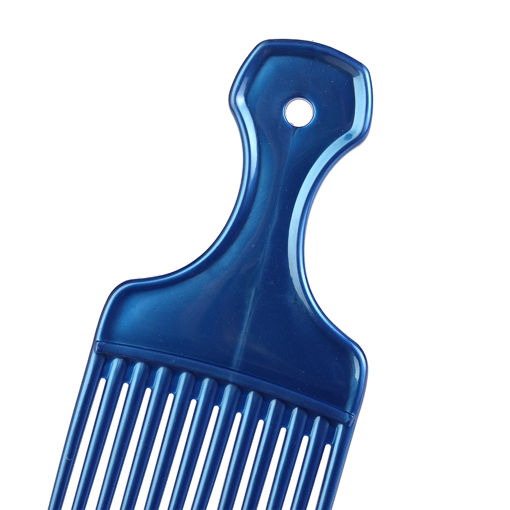 Wholesale Custom Hair Pick Afro Comb High Quality Styling Plastic Twist for Black Men