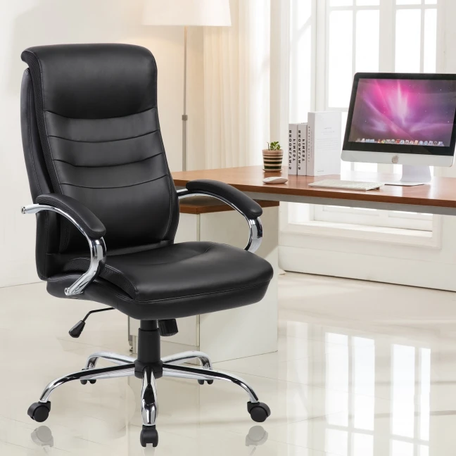 Wholesale Office Furniture High Back Comfortable Boss Chair Pu Leather  Ergonomic Office Chair - Buy Ergonomic Office Chair,High Back Pu Leather  Chair,Boss Chair Product on 
