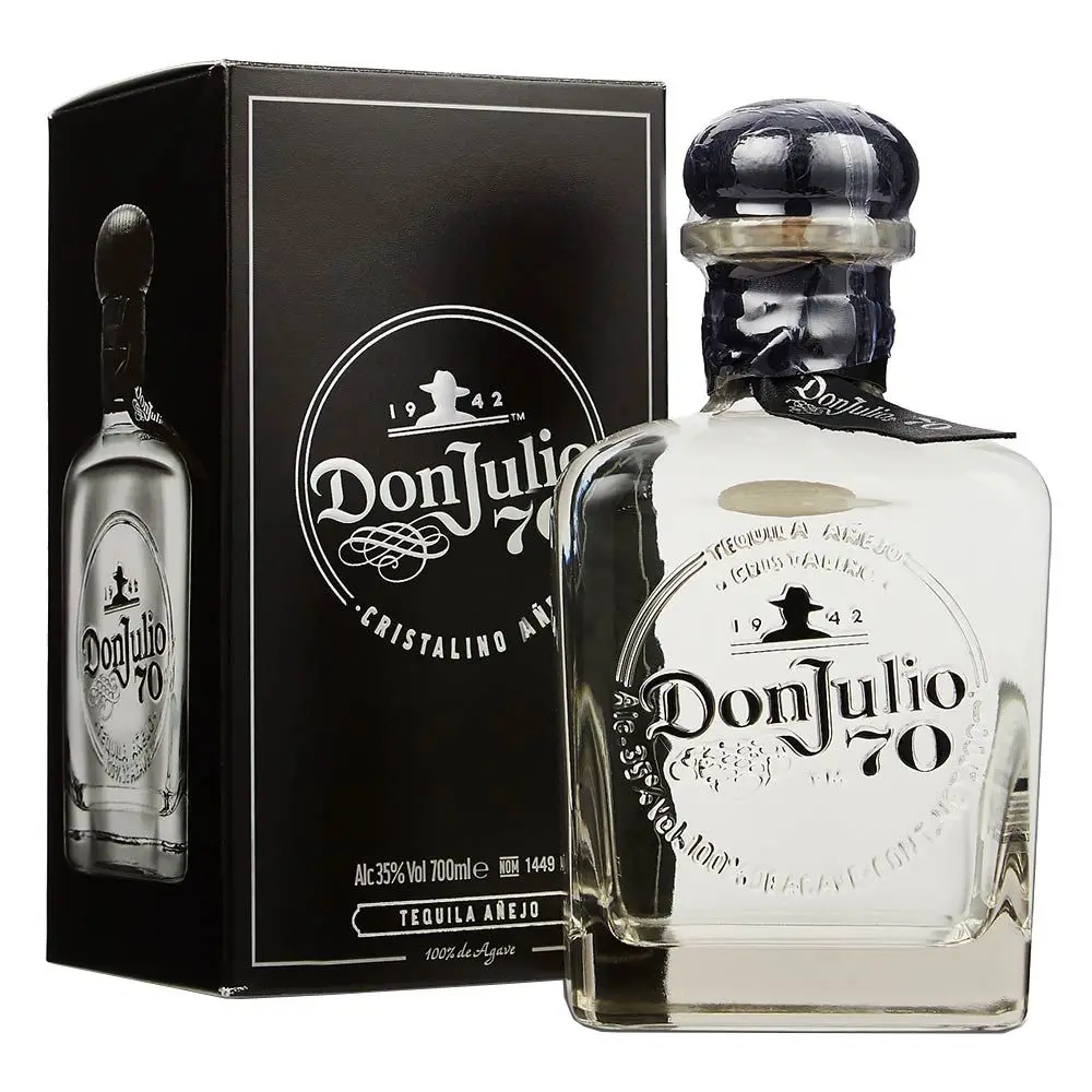 テキーラ 死者の日限定品 Don Julio ドンフリオ 70周年記念ボトル - 酒