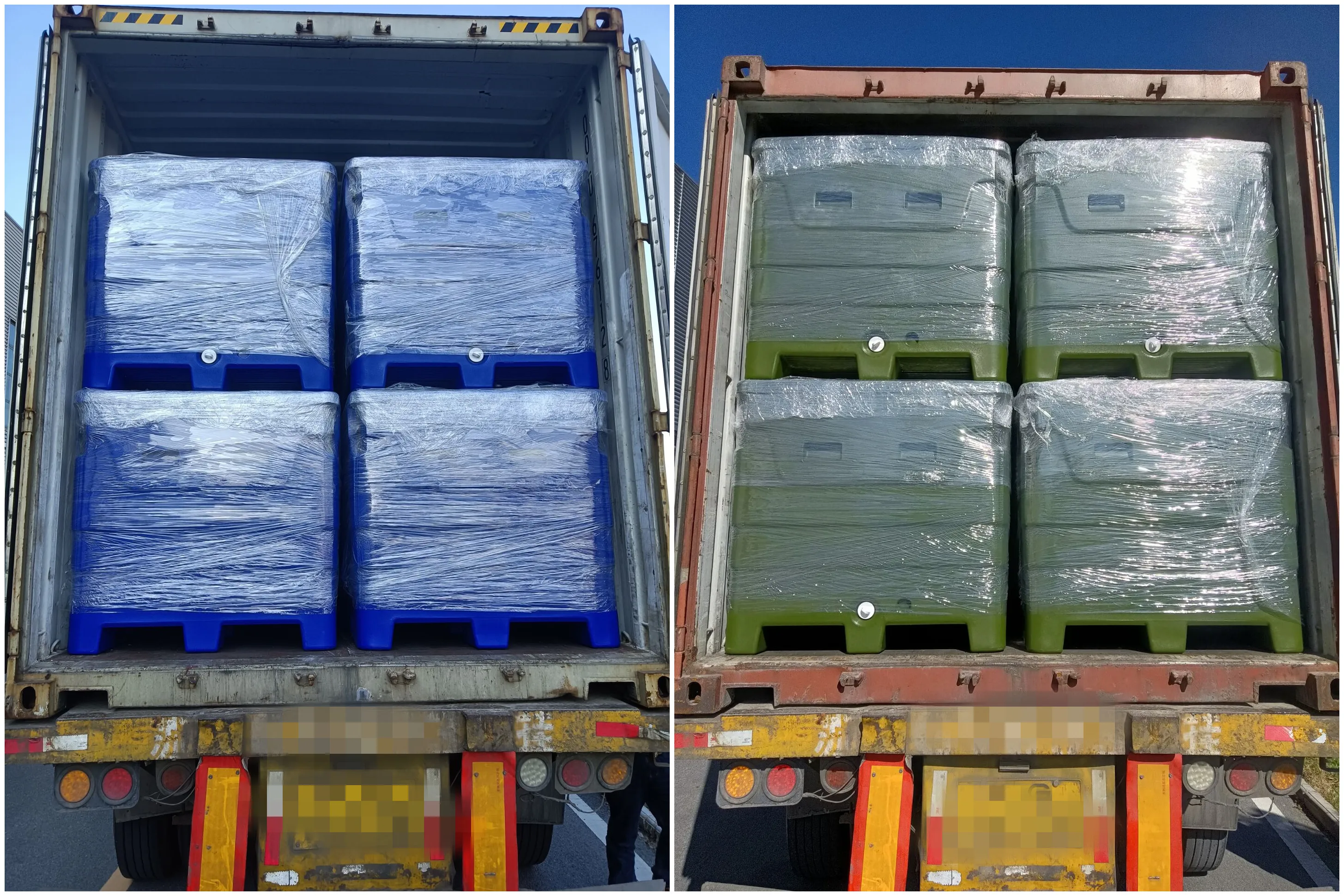 Durable And Reliable 1000l Insulated Fish Container Fish Totes Ice Fish