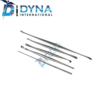 ステンレス製外科用器具セット 5個セットペンフィールドディセクターセット手術器具ステンレス鋼ペン