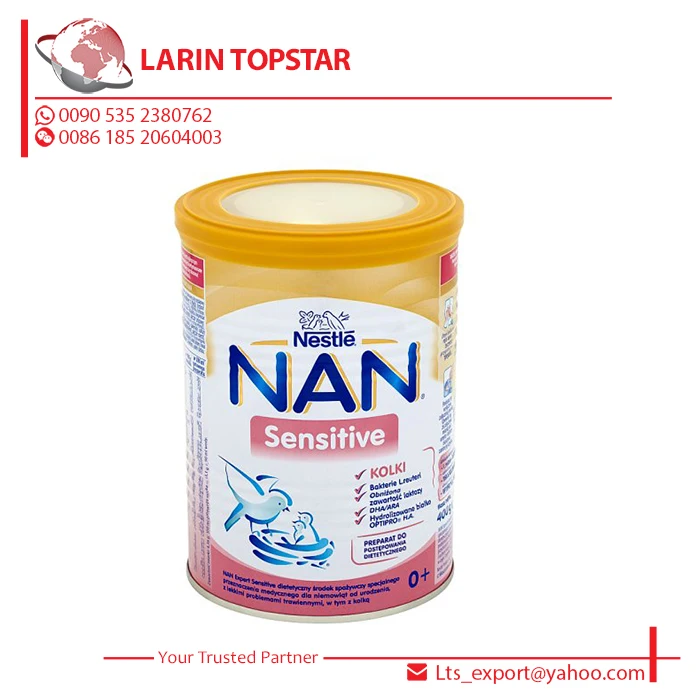 Nan Sensitive Infant Formula 400g Milk Powder Buy Nan Sensitive Nan Nan Milk Powder Product On Alibaba Com