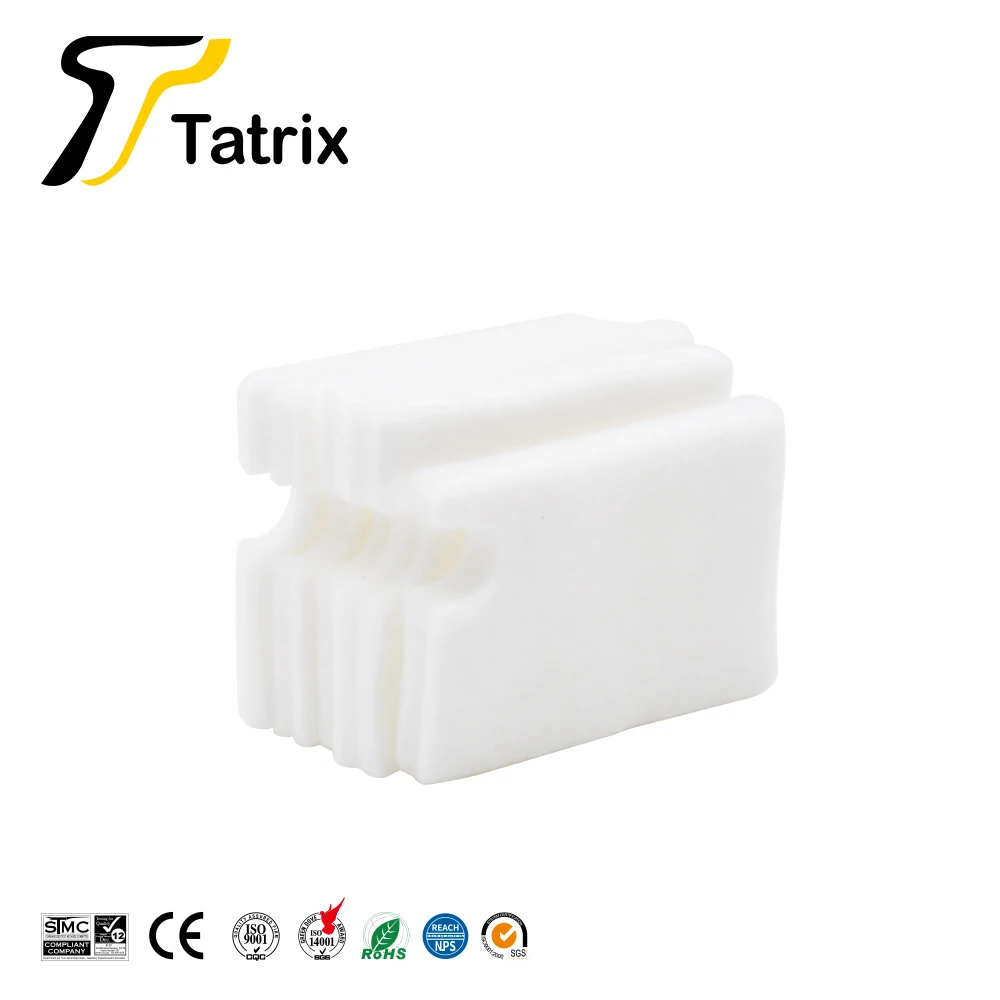 Губка Tatrix совместимая с емкостью для отходов чернил L1110/L1119/L3100/L3106/L3108 /L3109/L3110 и т. Д.