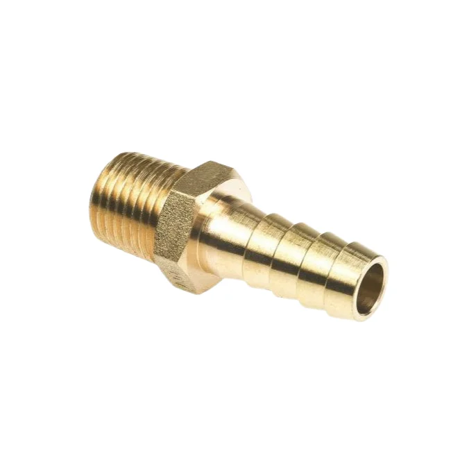 Wholesale Brass Garden Hose Fitting NPT Thread Equal Shape Forged Pipe Union Water Gas Application OEM Pipe Fittings