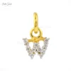Rhodium Plated