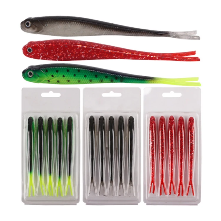 Custom Fishing Lure Clamshell Packaging Clamshell Clear PET Blister Packaging Card Fishing Lure Packaging