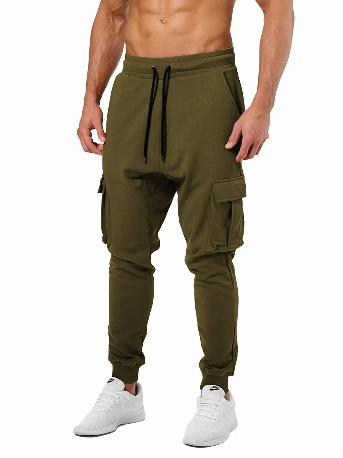 cargo track pants men