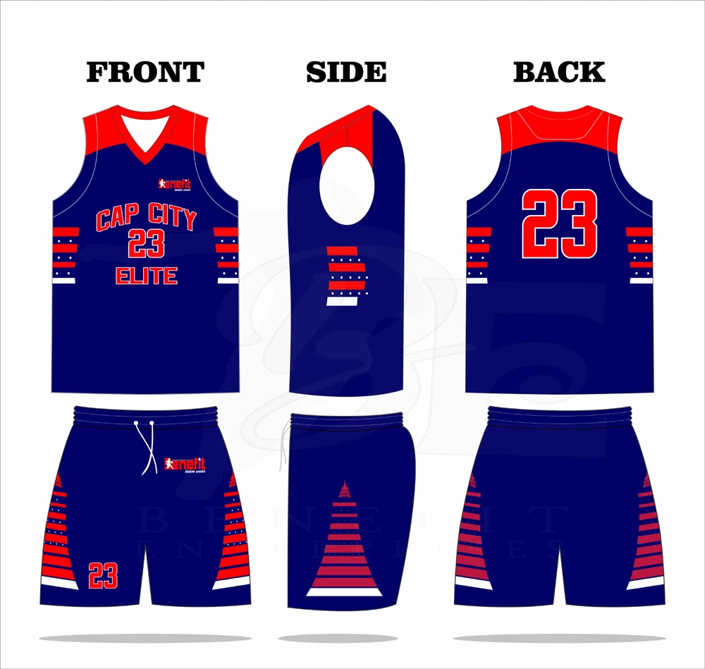 Custom Unique Design High End Quality Cheap Sublimation Quick Dry Basketball Jersey Uniform