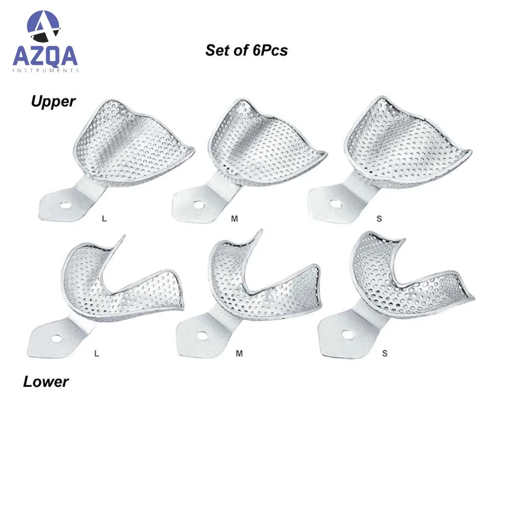 Perforated Full Denture Set Steel Dental Stainless Steel Perforated perforated-full-denture-set-steel-dental-stainless-steel-perforated