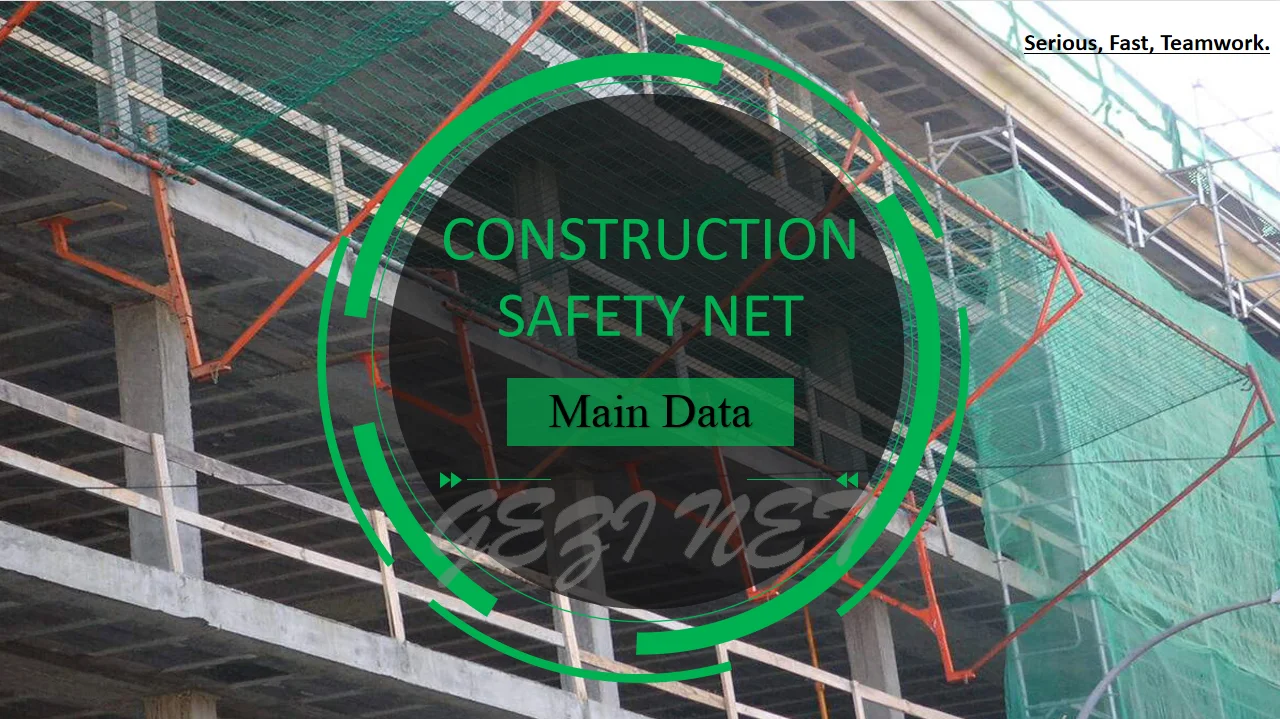 Playground Scaffold Netting Blue Orange Green Safety Net Scaffolding ...