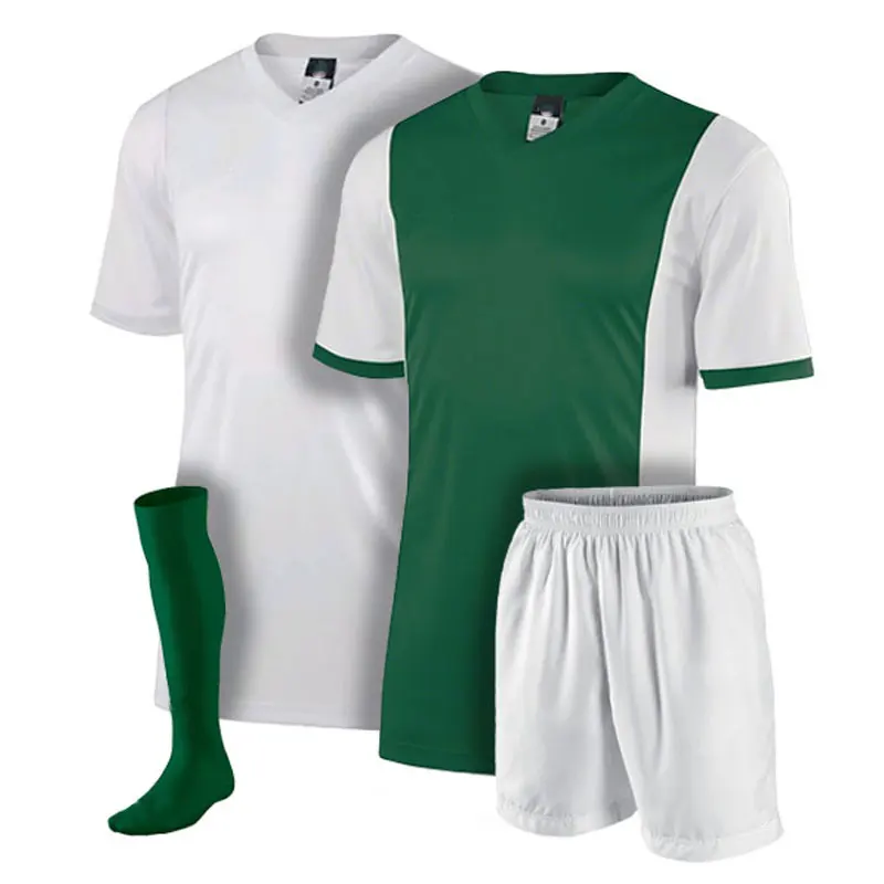 Coolest Soccer Jerseys - Green/White Flexible, Cheap, Durable Jerseys –  Sarson Sports USA, Inc.