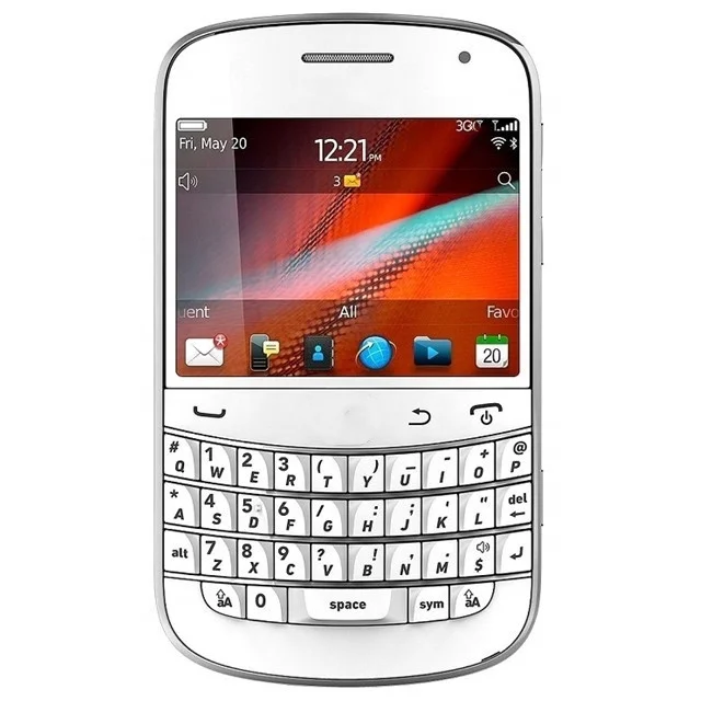 ブラックベリー9900用ホット販売卸売オリジナルロック解除GSM 